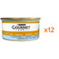GOURMET Gold Mus s tuňákem pro kočky 12x85 g
