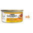 GOURMET Gold Sauce Delights s kuřetem 6x85 g mokré krmivo pro kočky