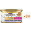 GOURMET Gold Kitten Mousse s telecím masem 24x85g mokré krmivo pro koťata