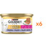GOURMET Gold Kitten Mousse s telecím masem 12x85g mokré krmivo pro koťata