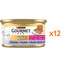 GOURMET Gold Kitten Mus s telecím 12x85g konzerva pro koťata