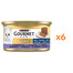 GOURMET Gold Mus s jehněčím 6x85g konzerva pro kočky