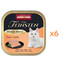 ANIMONDA Vom Feinsten Mild Menue Paštika s krůtím a lososem 6x100g pro kočky