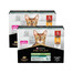 PURINA PRO PLAN Sterilised Maintenance Hovězí a kuřecí Multipack 20x85g krmivo pro kočky po sterilizaci