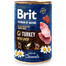BRIT Premium By Nature Junior Turkey&Liver 400g přírodní krmivo pro štěňata z krůty a jater