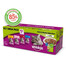 WHISKAS Adult 4 x 40x85g krmivo pro kočky v želé Rybí a tradiční příchutě (s kuřecím masem, lososem, hovězím masem a tuňákem) 3+1 ZDARMA