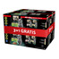 SHEBA Kitten Selection of Flavors sáčky 4 x 40x85 g v omáčce kousky s lososem, kuřetem pro koťata 3+1 ZDARMA