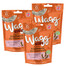 WAGG o chuti grilovacích klobás 3x125g pamlsky pro psa