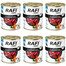 RAFI Classic s jehněčím 6x800 g konzervy pro psy