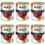 RAFI Classic s hovězím masem 6x800 g konzervy pro psy