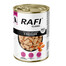 RAFI Classic Krůta a mrkev v omáčce 1240 g konzerva pro psy všech plemen