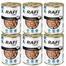 RAFI Classic Jehněčí v omáčce 6x1240 g konzervy pro psy všech plemen