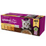 WHISKAS guláš Adult 4 x 40x85g krmivo pro kočky v želé s příchutí drůbeže (s kuřetem, kachnou, drůbeží, krůtou) 3+1 ZDARMA