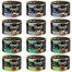 SUPER RAFI Cat Mix 4 Chutě 12x185g konzervy pro kočky
