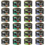 SUPER RAFI Cat Mix 4 Příchutě 24x185g konzervy pro kočky