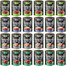 SUPER RAFI Cat Mix 4 příchutě 24x400g konzervy pro kočky