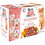BRIT Care Fillets in Gravy Cat 24 x 85g filety z lososa s krůtou, lososem, kachnou a kuřetem v omáčce pro kočky