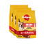 PEDIGREE Adult Mini s drůbežím masem a zeleninou 3 x 2,6 kg suché krmivo pro psy malých plemen 2+1 ZDARMA