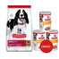 HILL'S Science Plan Canine Adult Medium Lamb & Rice 18 kg Krmivo pro psy střední velikosti jehněčí s rýží + 3 konzervy rmiva HILL's ZDARMA