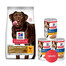 HILL'S Science Plan Canine Adult Healthy Mobility Large breed Chicken 14 kg krmivo pro psy velkých plemen pro podporu kloubů + 3 konzervy HILL"S ZDARMA