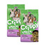 VERSELE-LAGA Crispy Snack with Fibres 2x550g pamlsky bohaté na vlákninu pro králíky a hlodavce