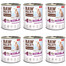 RAW PALEO Monoprotein Lamb Adult 6x800g jehněčí konzervy pro psy