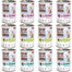 RAW PALEO Monoprotein Adult 12x400g  Mix chutí, krmivo pro psy