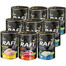 RAFI Cat Adult Mix příchutí 9x400 g s treskou, kuřecím masem a kachnou, krmivo pro kočky