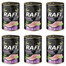 RAFI Cat Adult s králíkem 6x400 g krmivo pro kočky po sterilizaci