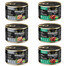 SUPER RAFI Cat Mix 2 příchutě 6x185g konzervy pro kastrované kočky