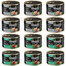 SUPER RAFI Cat Mix 2 příchutě 12x185g konzervy pro kastrované kočky
