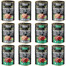 SUPER RAFI Cat Mix 2 příchutě 12x400g konzervy pro kastrované kočky