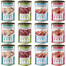 SUPER RAFI Mix 4 Chutí 12x400 g konzervy pro psy