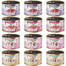 SUPER RAFI Mini Mix 4 Chutě 12x185g konzervy pro psy malých plemen