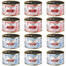 SUPER RAFI Mini Pure Line mix 2 příchutí s batáty 12x185g konzervy pro psy malých plemen