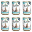 SCHESIR Tuňák s aloe vera pro koťata 6x140 g
