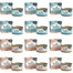 SCHESIR Sada kočičích mixů chutí 12x85g (kuře + tuňák)