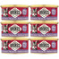 VOSKES Jelly Tuna with Seabass 6x85 g 100% tuňák s mořským okounem v želé, doplňkové krmivo pro kočky
