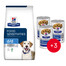 HILL'S Prescription Diet Canine d/d Food Sensitivites Duck & Rice 12 kg + 3 konzervy ZDARMA