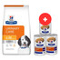 HILL'S Prescription Diet Canine c/d Multicare Chicken 12 kg pro psy s problémy močových cest + 3 x 370 g krmiva pro psy ZDARMA
