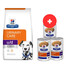 HILL'S Prescription Diet Canine U/D Urinary Care 10 kg pro psy s citlivými močovými cestami + 3 x 370 g krmiva pro psy ZDARMA