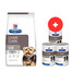 HILL'S Prescription Diet Canine l/d Liver Care 10 kg pro psy s onemocněním jater + 3 x 370 g krmiva pro psy ZDARMA