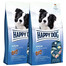 HAPPY DOG Fit and Vital Junior 2x4 kg granule pro štěňata