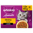 WHISKAS Aromatic Adult Idealny Drůbež v omáčce, 12 x 85 g krmivo pro dospělé kočky