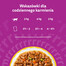 WHISKAS Aromatic Adult Idealny Drób w sosie, 12 x 85 g mokra karma dla dorosłych kota