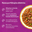 WHISKAS Aromatic Adult Idealny Drób w sosie, 12 x 85 g mokra karma dla dorosłych kota