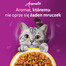 WHISKAS Aromatic Adult Idealny Drób w sosie, 12 x 85 g mokra karma dla dorosłych kota