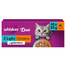 WHISKAS Duo Adult v želé 40 x 85 g kapsičky pro kočky