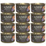 SCHESIR After Dark Kuřecí v kachním vývaru 12x80 g mokré krmivo pro kočky