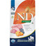 FARMINA N&D Pumpkin lamb & blueberry Adult Medium & Maxi 2.5 kg + FARMINA N&D Pumpkin Dental Treat Lamb Blueberry Medium/Maxi 100 g (7 ks) ZDARMA!